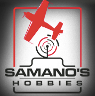 Samano's Hobbies Logo